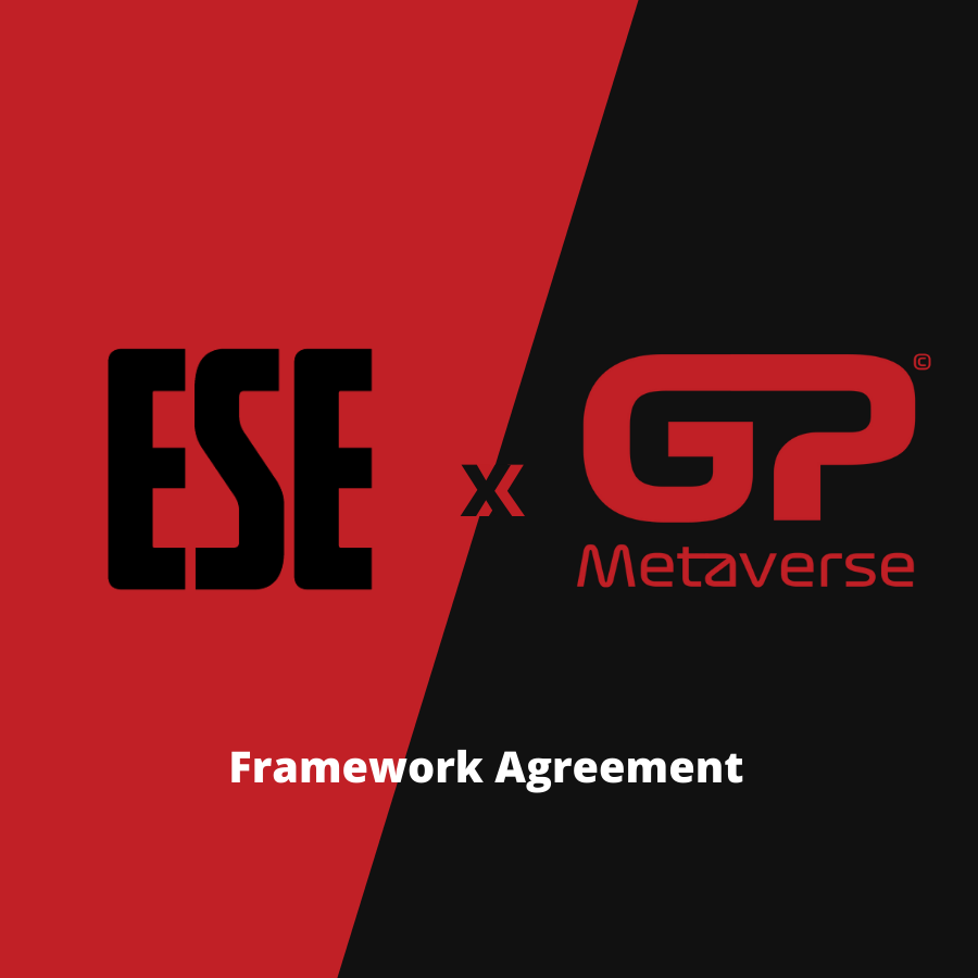 ESE Signs Agreement with GP Metaverse, a Project Backed By IndyCar Driver And Former F1 Driver Romain Grosjean